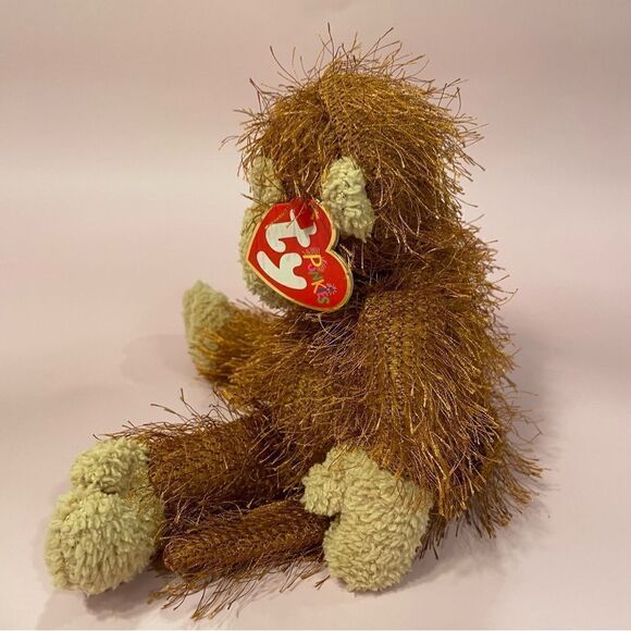 Vintage 2002 TY Punkies “Zig-Zag” the Monkey 9” Excellent Used Condition NWT - Picture 5 of 9